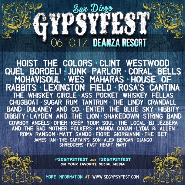 SD GypsyFest 2 Is This Saturday!!!