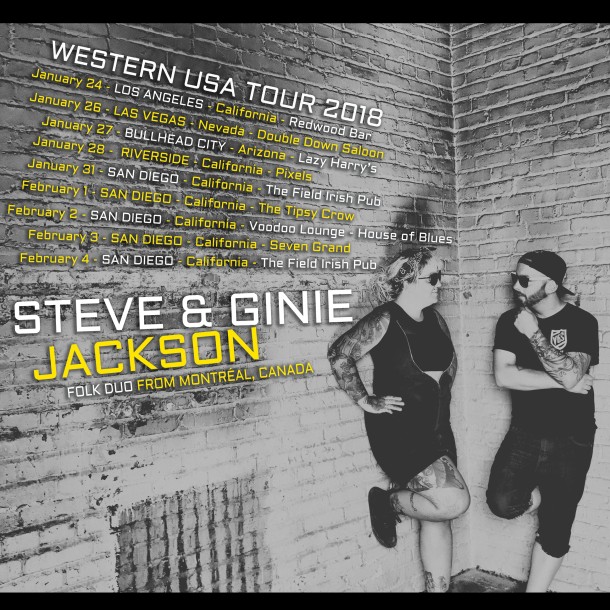 Steve & Ginie Jackson Return to USA this Winter!!!