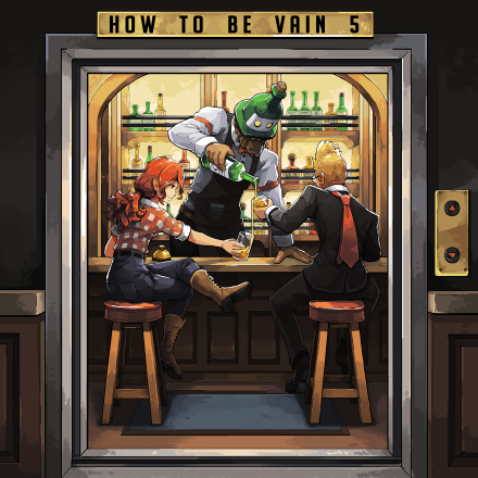How To Be Vain Vol. #5 Out Feb 28th!!!!