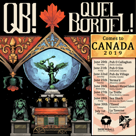 QB! in Canada