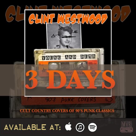 Clint Westwood Young & Dumb Punk Covers Album & Videos!