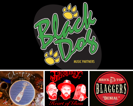 3 New Singles & 3 Features on Black Dog Ventures