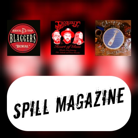 Three Singles & Three Video Premieres With The Spill Magazine!!!