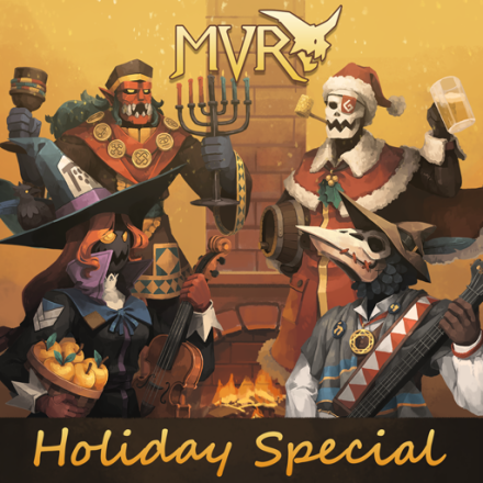 2nd Annual MVR HOLIDAY SPECIAL 11/20