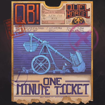 New Single “One Minute Ticket” by QUEL BORDEL!