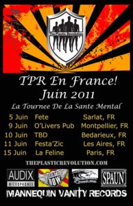 tpr first france tour